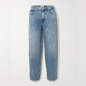 FRAME The Candle Cropped Mid-Rise Straight-Leg Jeans Size 28 – NWT